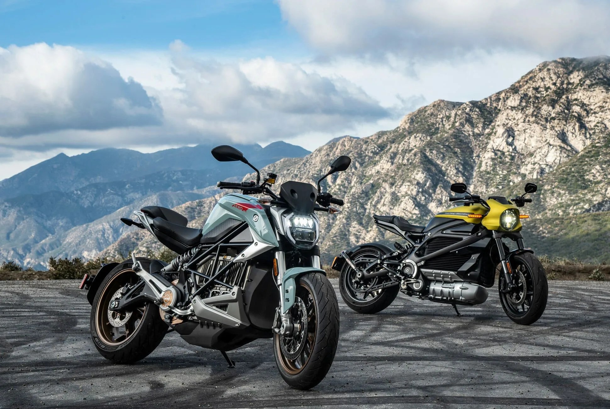 harley davidson livewire zero motorcycles sr f