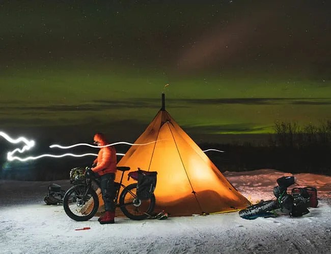 how a pro cyclist trains in the winter gear patrol feature