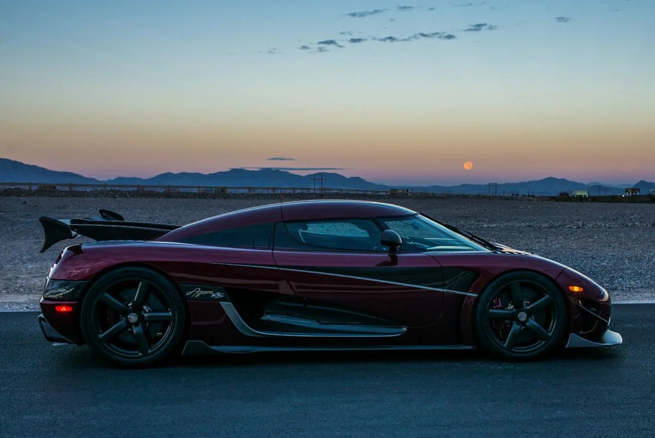 koenigsegg agera rs