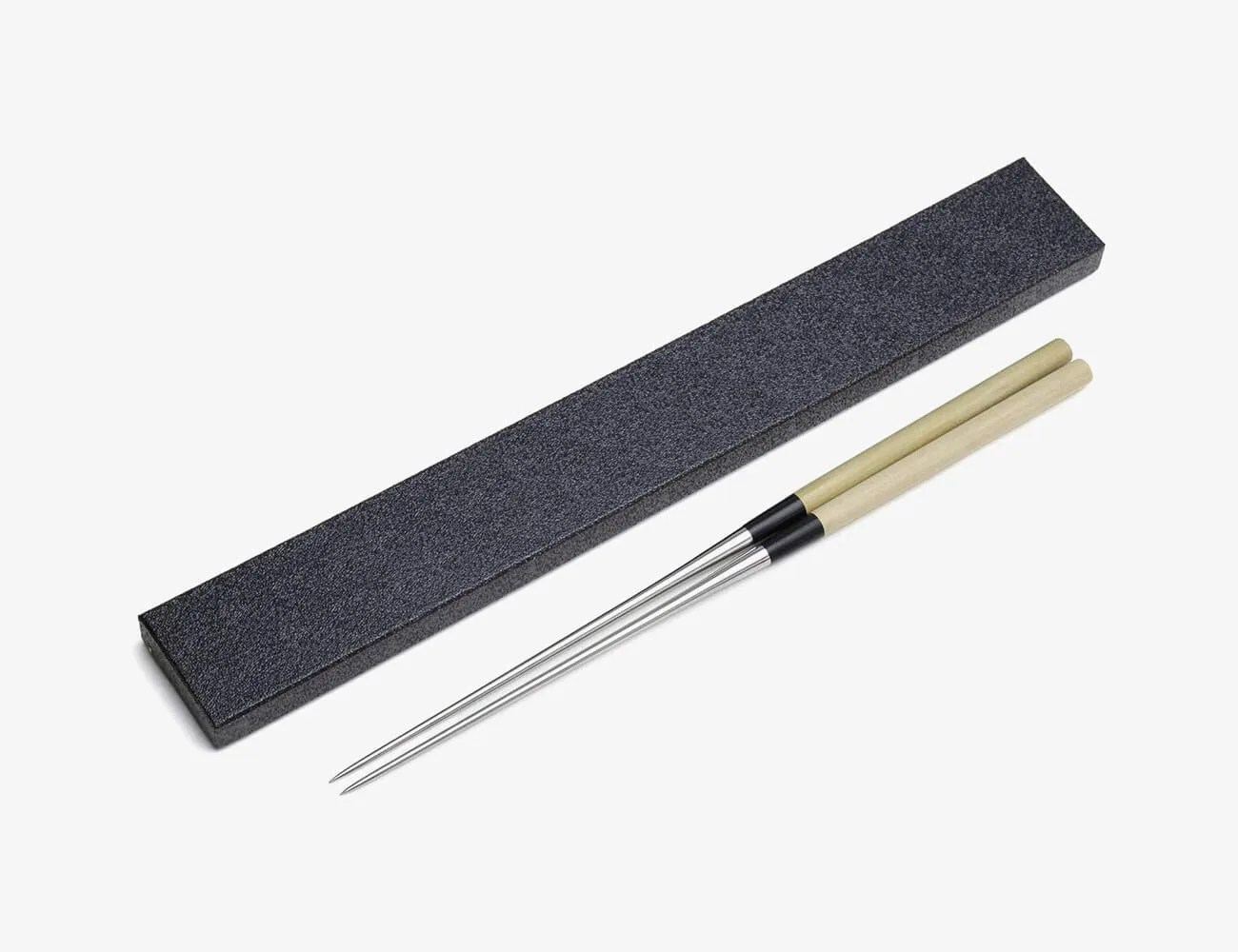 Moribashi-Wooden-Handle-Plating-Chopsticks-gear-patrol