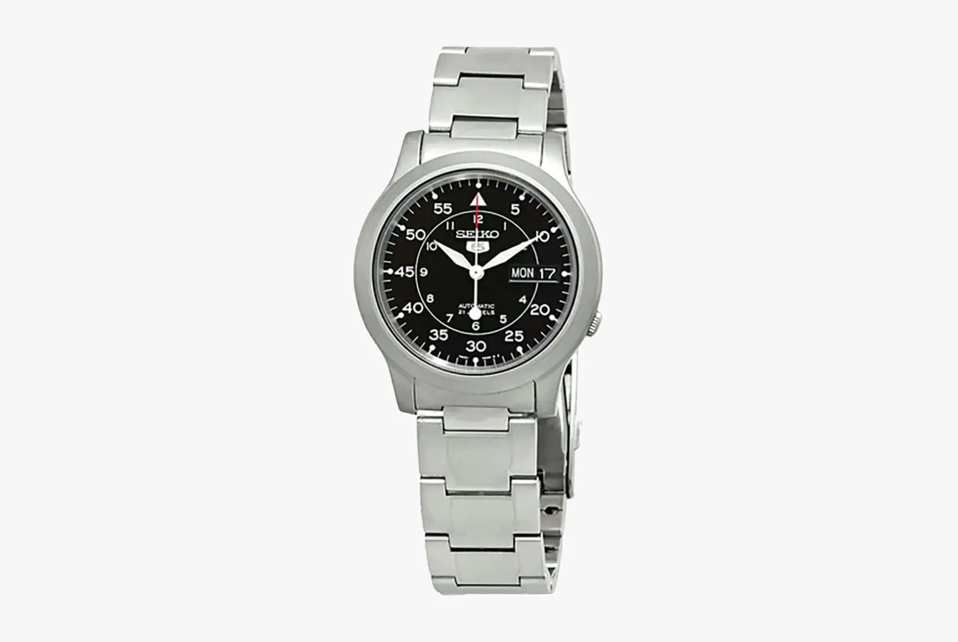 seiko 5 snk series automatic watch gear patrol full lead