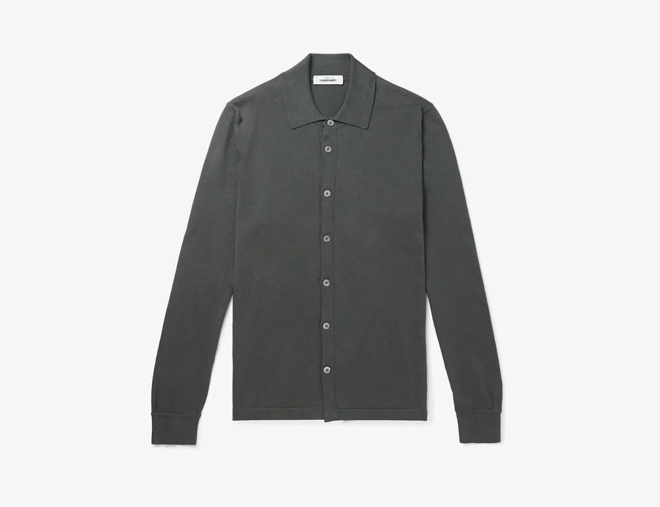 Saman-Amel-Slim-Fit-Mercerised-Cotton-and-Silk-Blend-Shirt-gear-patrol