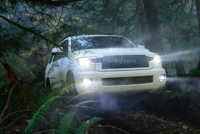 toyota sequoia