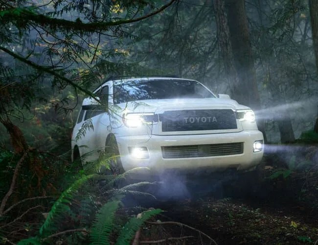 toyota sequoia