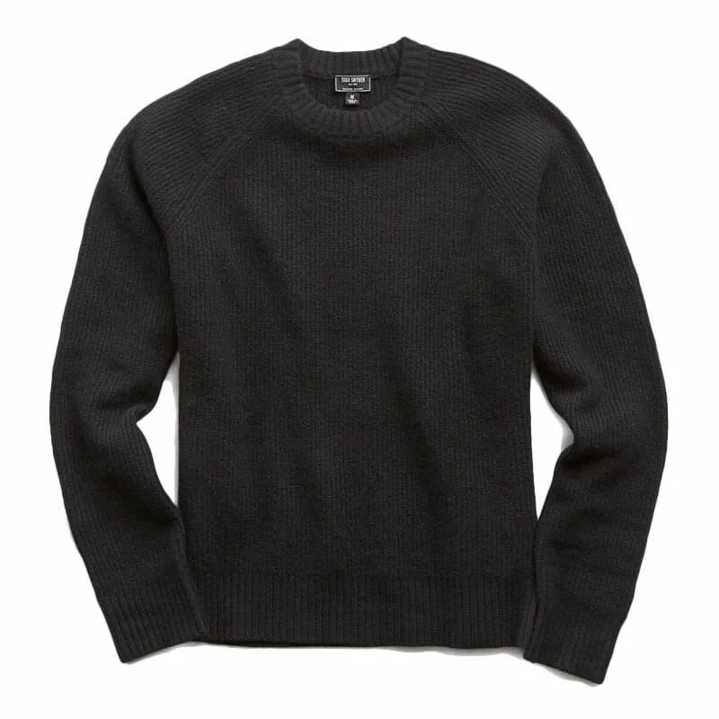 Todd-Snyder-Sale-gear-patrol-black-crew