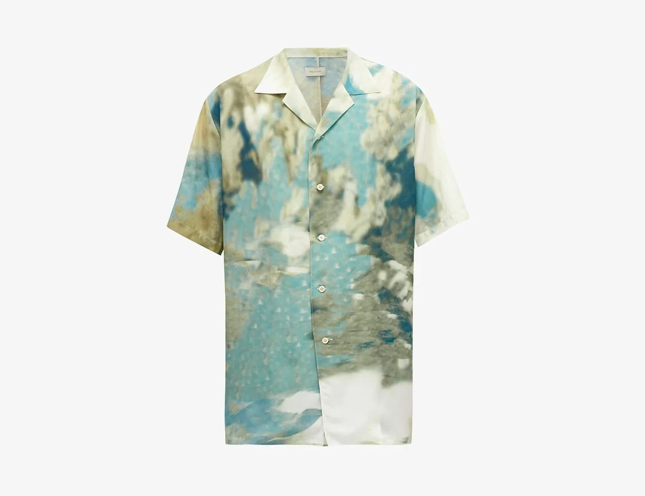 Best-Style-Bed-JW-Ford-Watercolour-print-short-sleeve-satin-shirt-gear-patrol