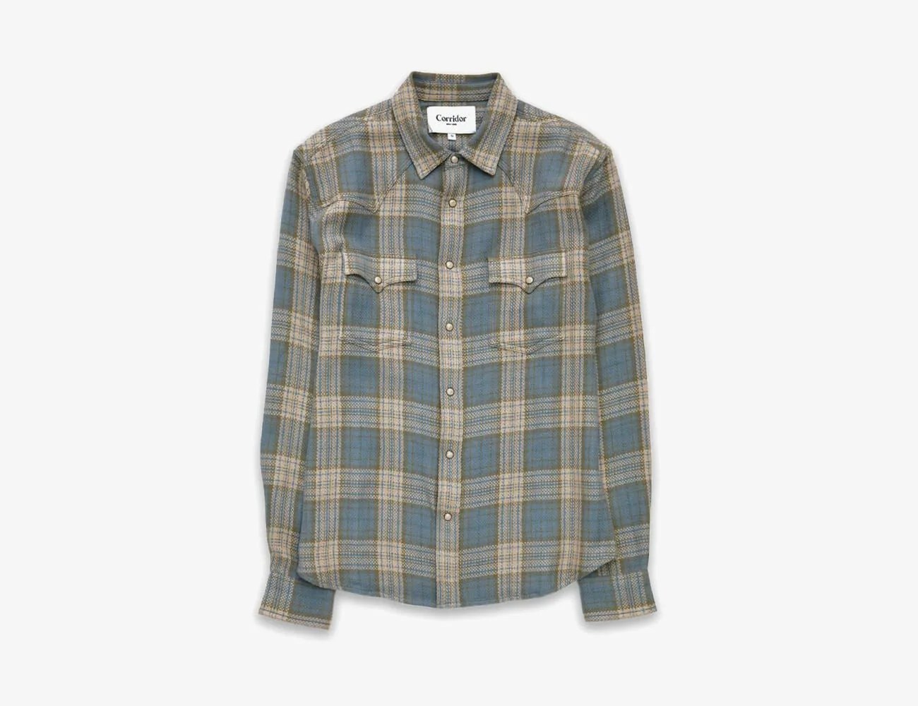 Best-Style-Releases-gear-patrol-Corridor-Summer-Acid-Plaid-Western-Shirt