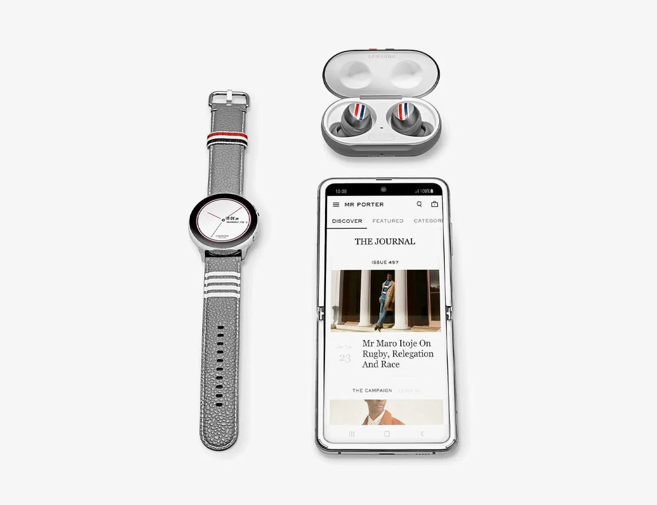 Best-Style-Releases-gear-patrol-Samsung-Galaxy-Z-Flip-Thom-Browne-Edition
