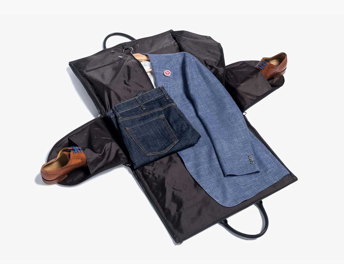 Hook & Albert Garment Weekender