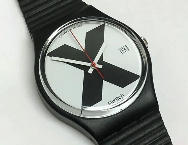plastic swatch became a hardcore punk icon gear patrol lead feature
