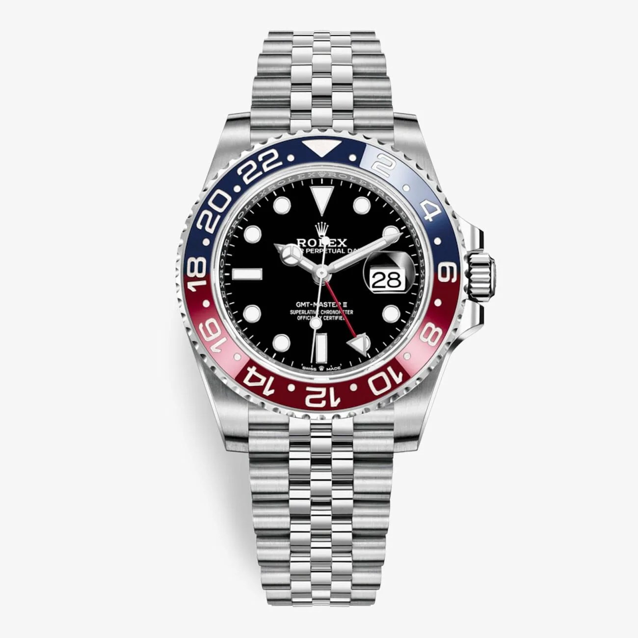 Stainless-Steel-Watchmaking-Material-gear-patrol-Rolex-GMT-Master-II-Pepsi