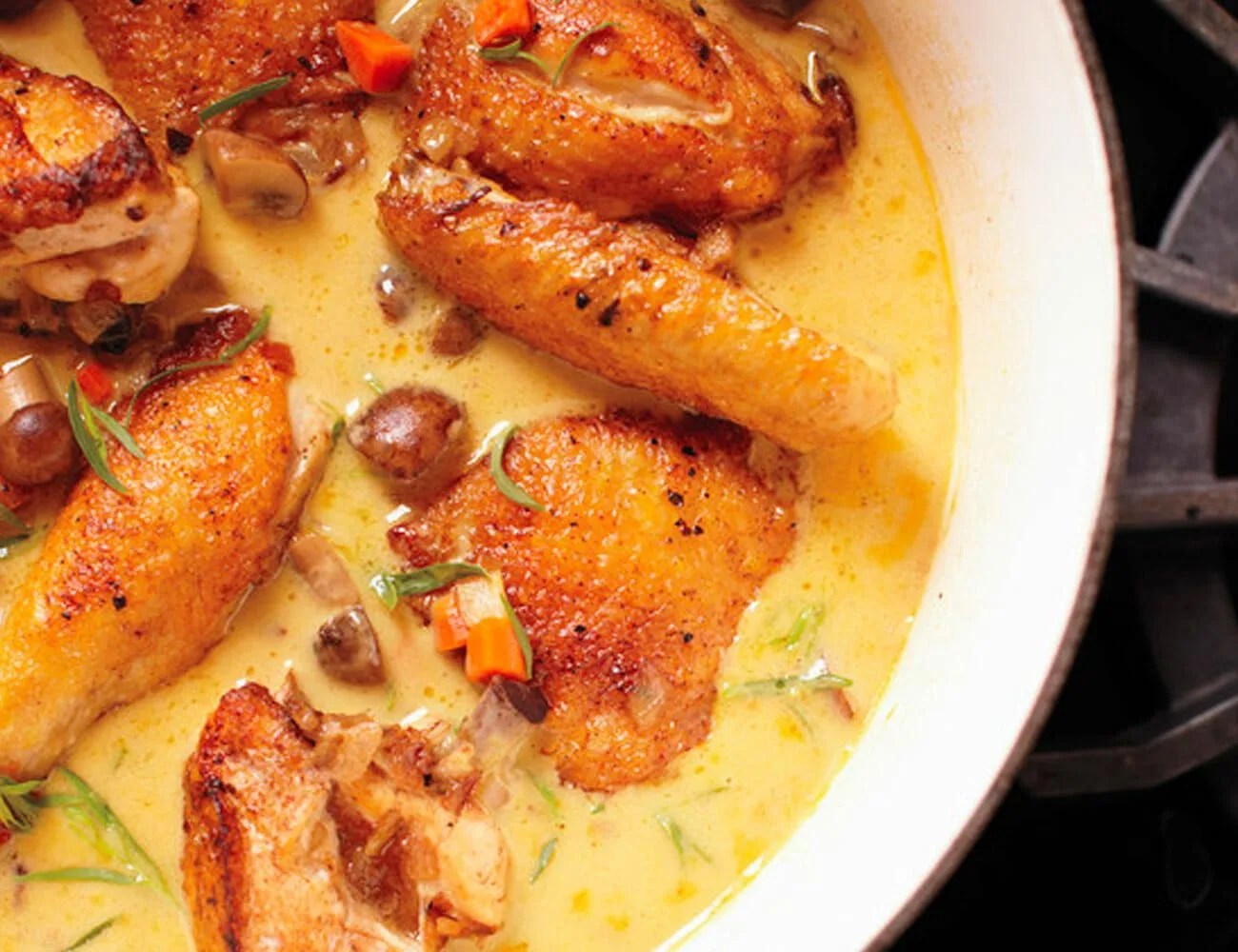 20-Dutch-Oven-Recipes-Gear-Patrol-Chicken-Fricassee