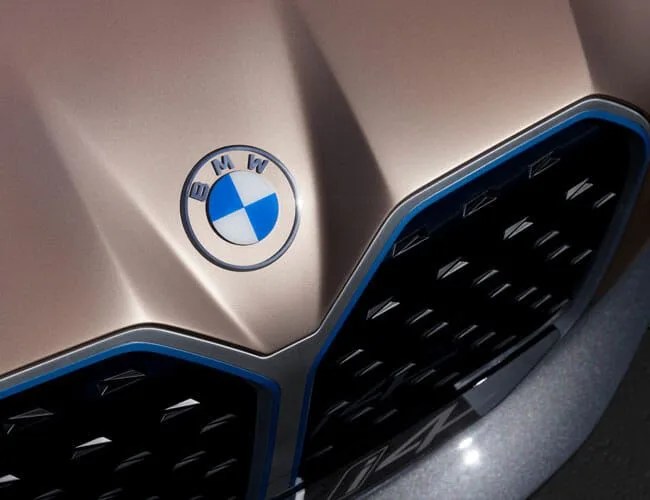 BMW new logo