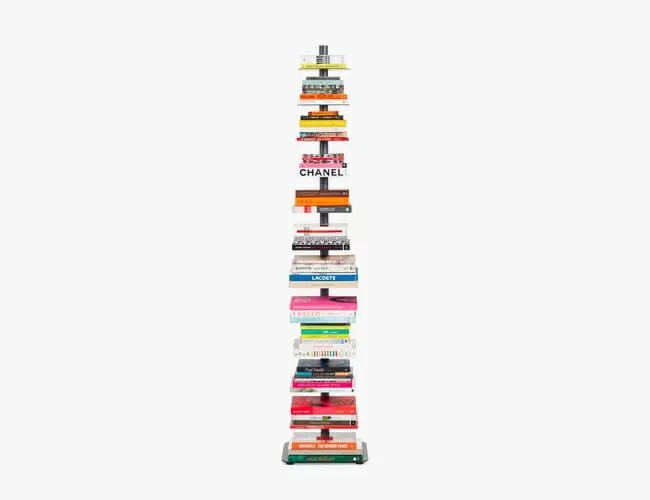dwr bookshelf gear patrol feature