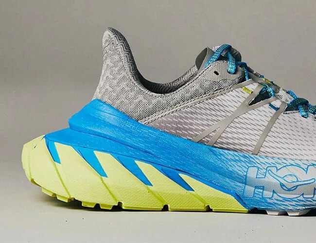 hoka trail runners gear patrol feature
