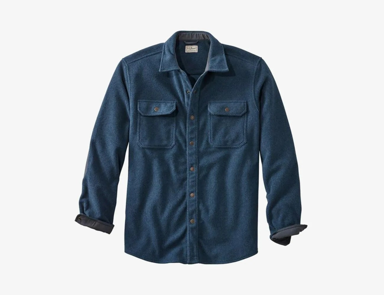 LLBean-Allagash-Fleece-Overshirt-gear-patrol