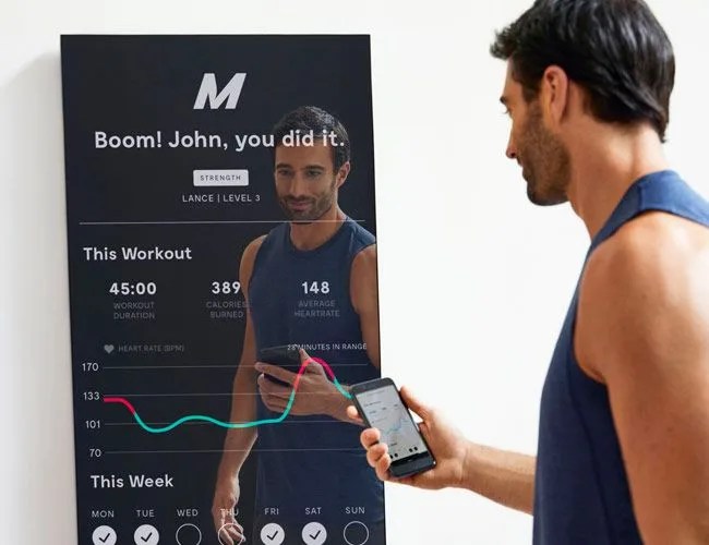 mirror fitness note gear patrol feature