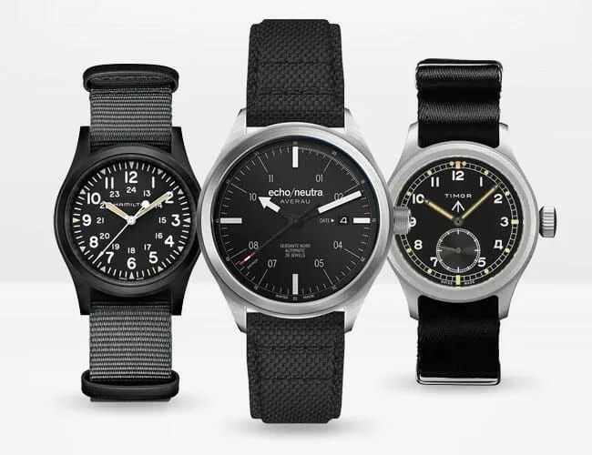 best field watches gear patrol lead feature