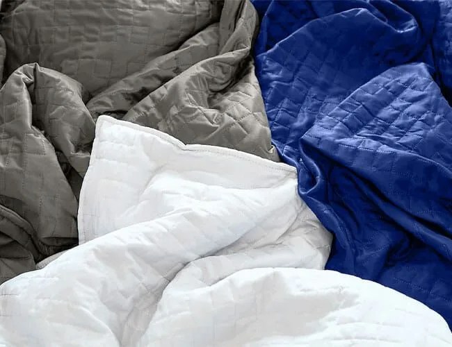 best weighted blankets gear patrol feature
