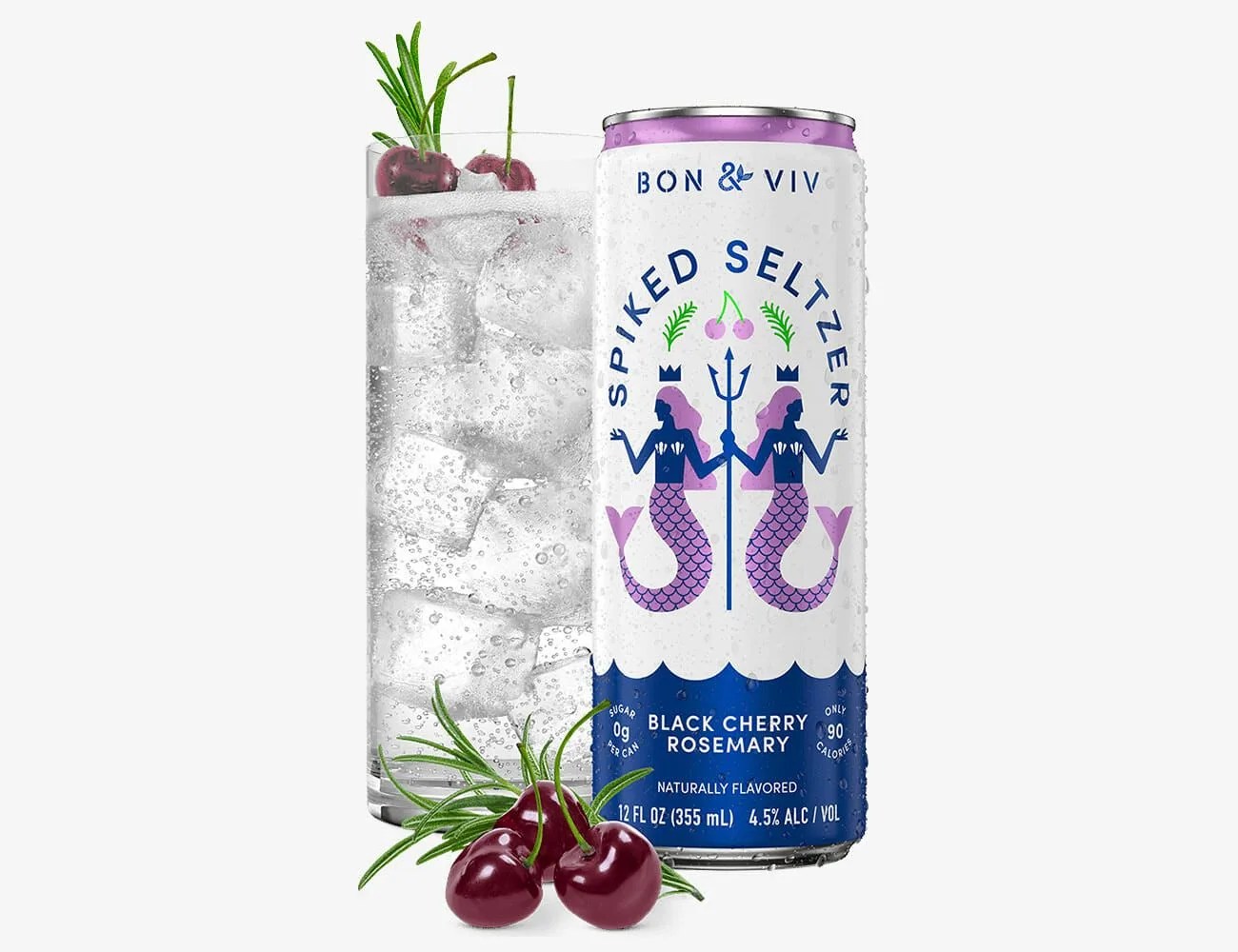 Bon-and-Viv-Spiked-Seltzer-Black-Cherry-and-Rosemary-gear-patrol