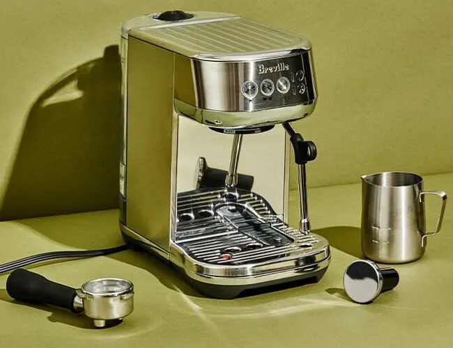 breville bambino espresso machine