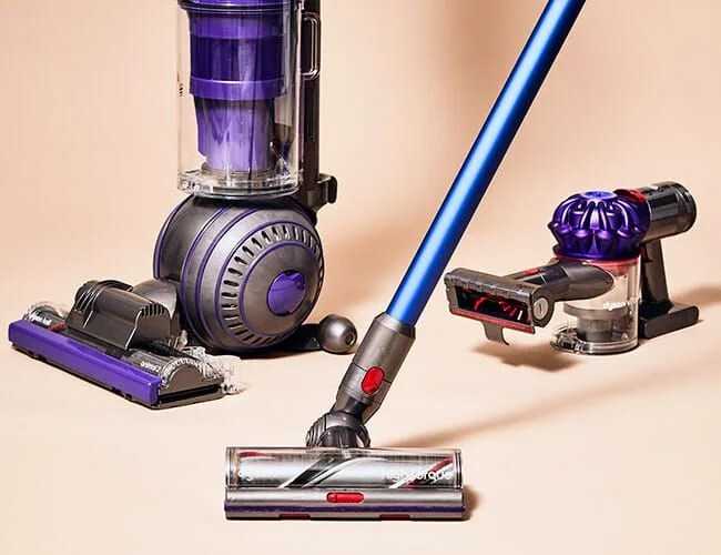 dyson vacuums
