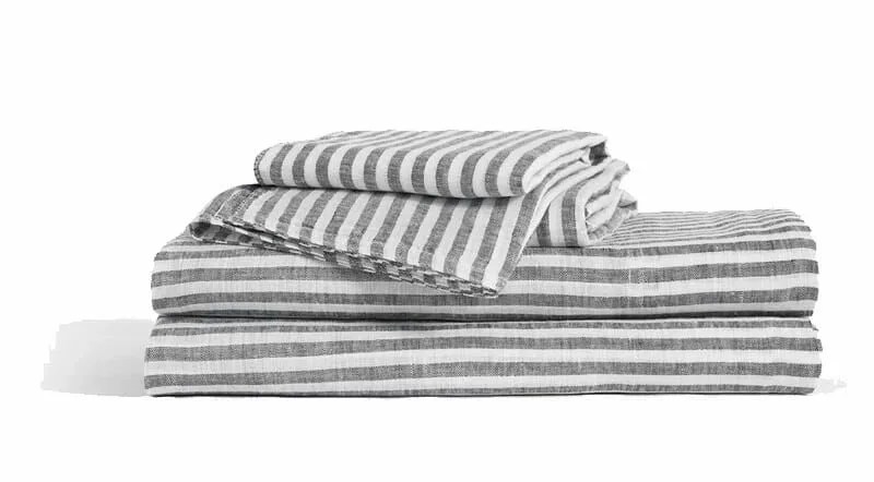 brooklinen linen core sheet set