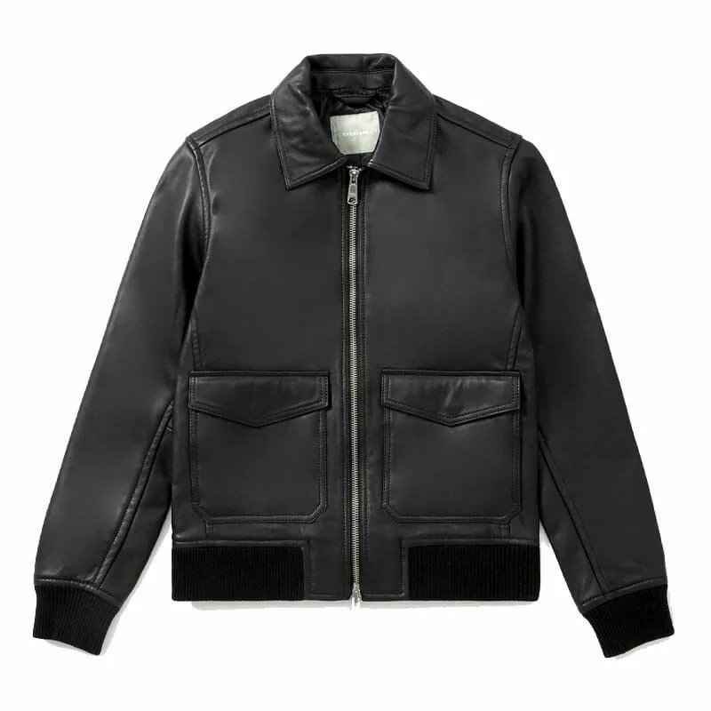 Everlane-Leather-bomber-Gear-Patrol