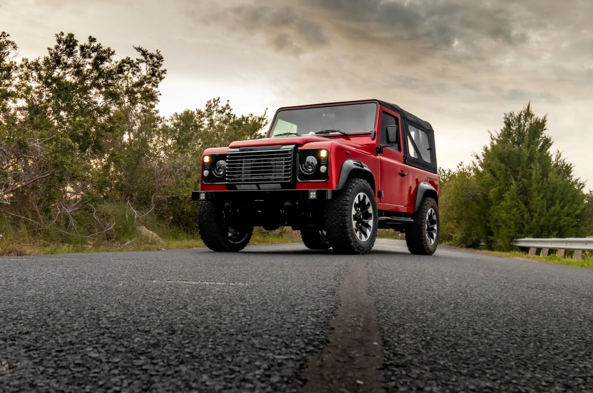 himalaya defender 70th landscape 2