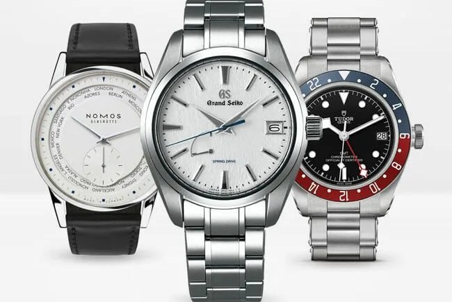 holy trinity of watches gear patrol lead feature