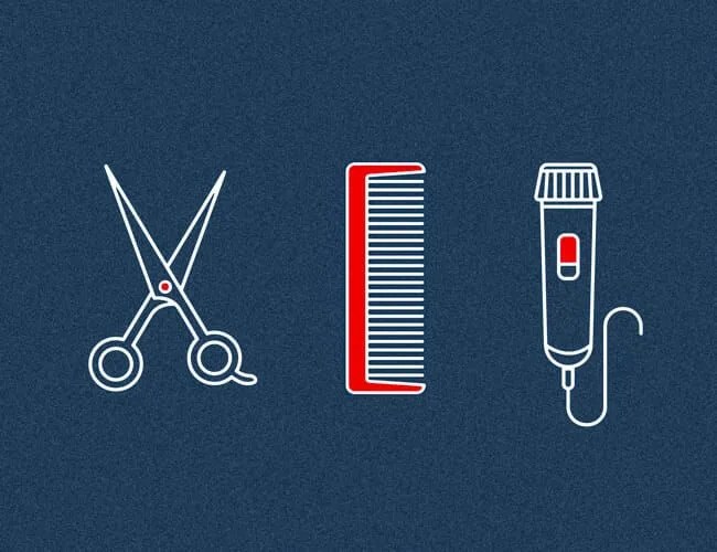 how to trim your hair without a barber gear patrol lead feature