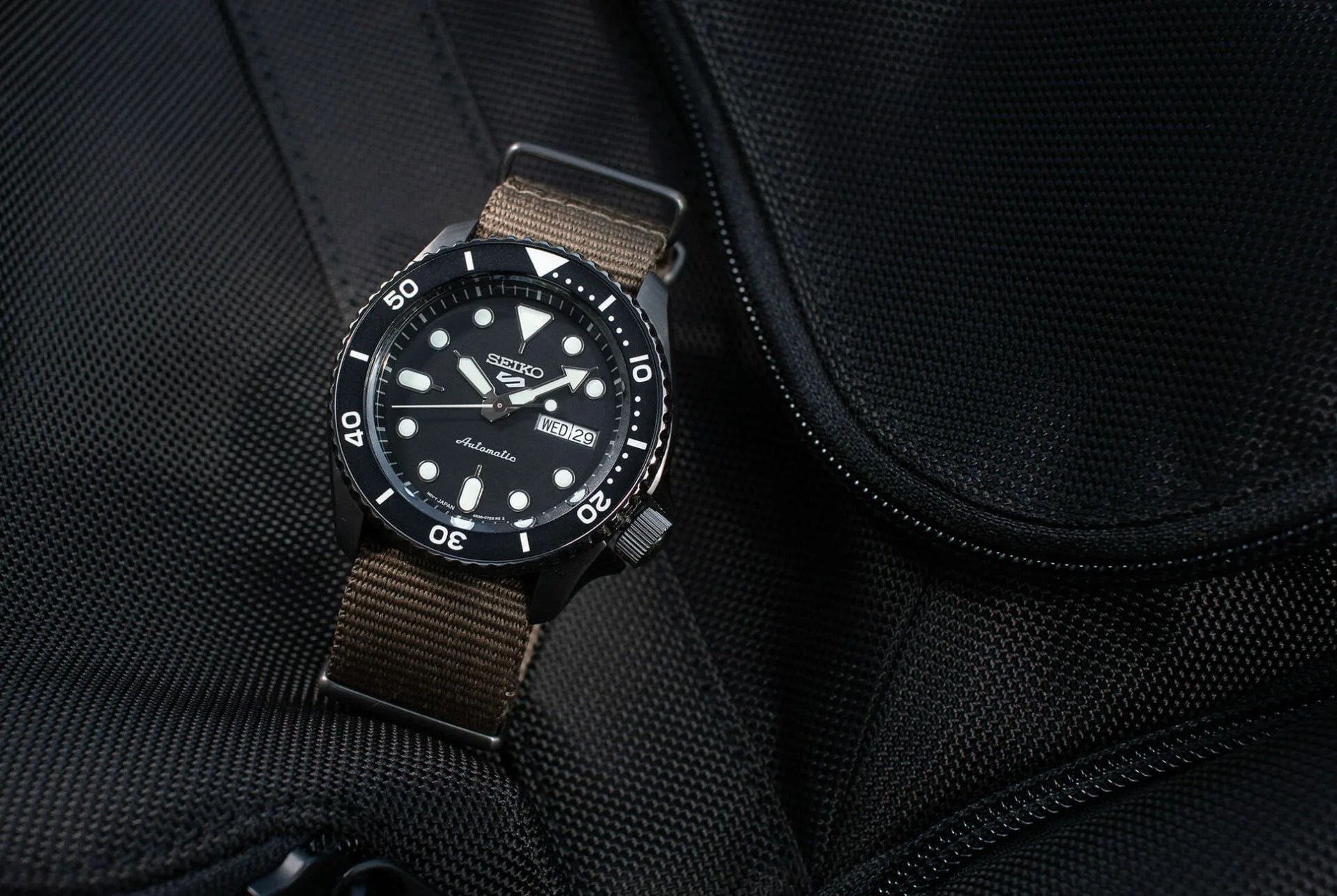 seiko watch