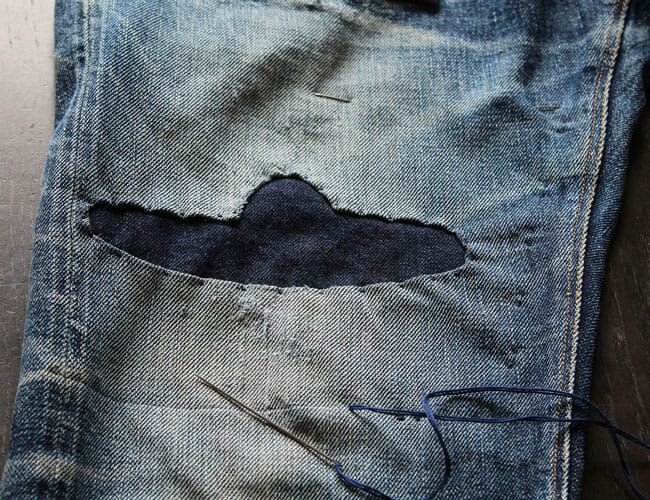 mending