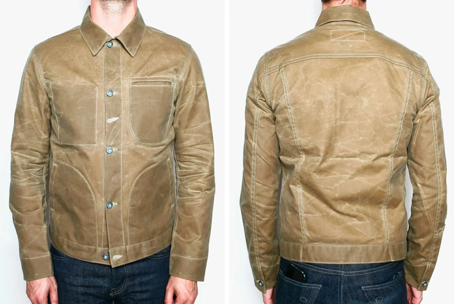 waxed jacket