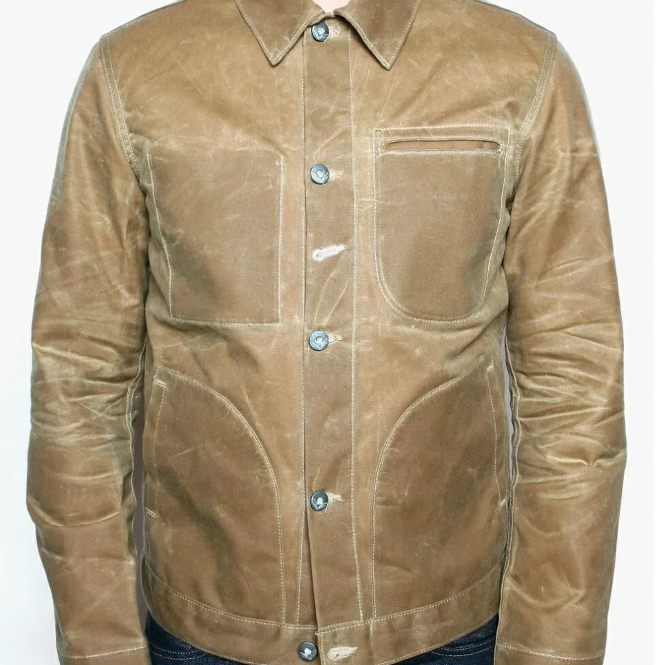 waxed jacket