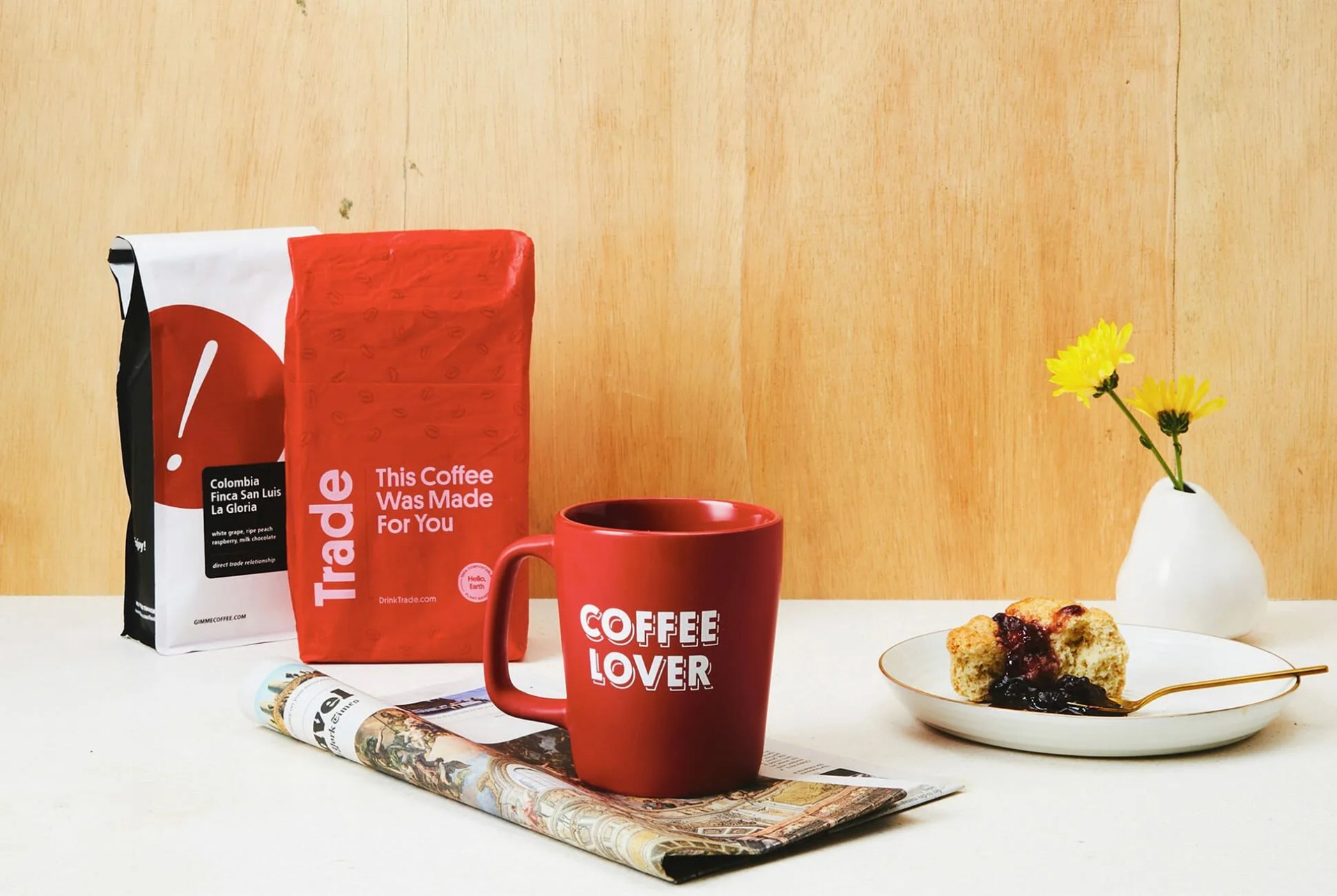 trade coffee