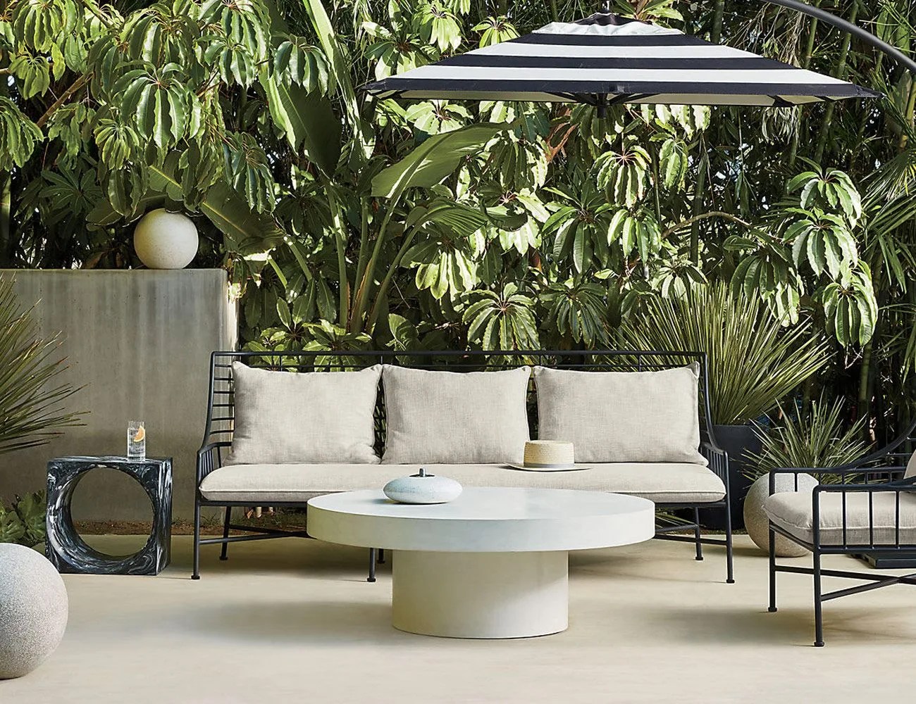 the best outdoor and patio furniture of 2018 for every budget gear patrol cb2 breton