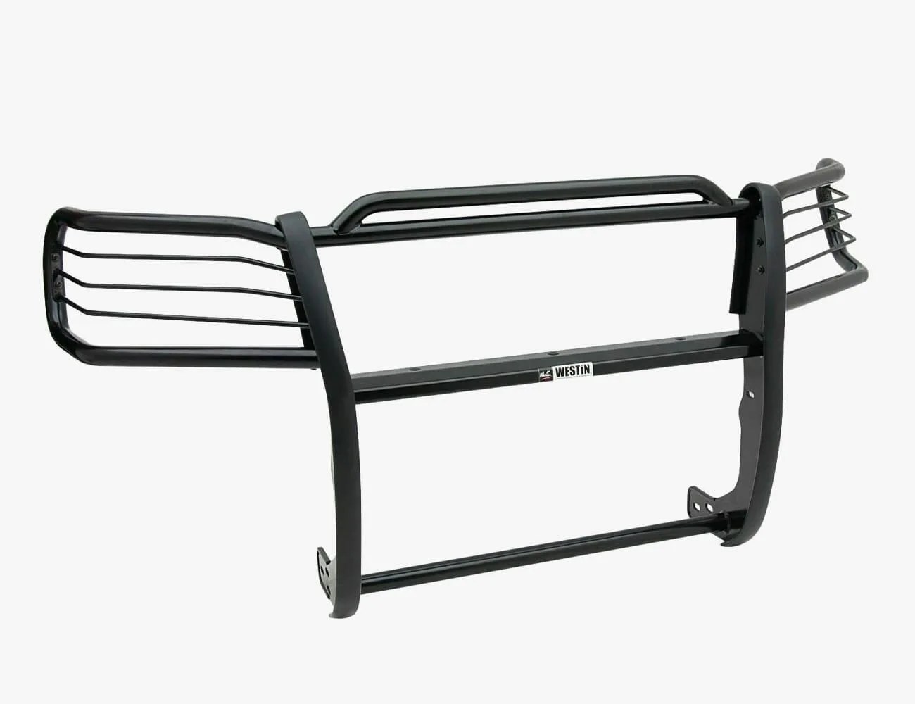 Westin-Sportsman-Tough-Black-Steel-Grille-Guard-Gear-Patrol