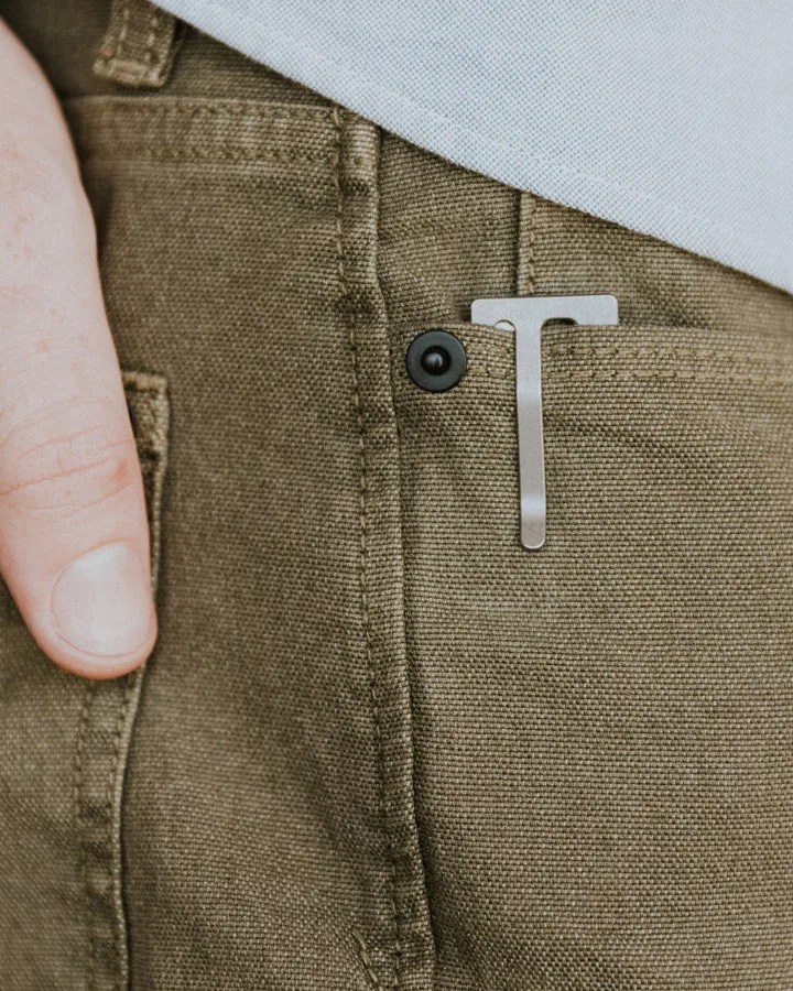 EDC knife clip