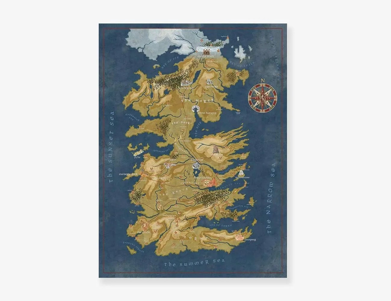 10-Wicked-Puzzles-gear-patrol-Dark-Horse-Comics-Game-of-Thrones