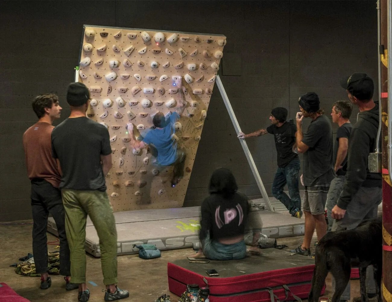 Best-Athletes-Stuck-Indoors-gear-patrol-Adrian-Ballinger-Grasshopper-Industries-Moonboard