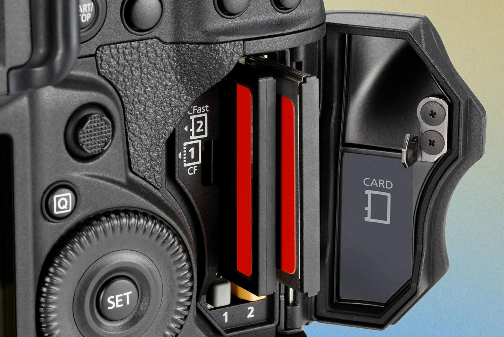 Camera Door Product Support Full
