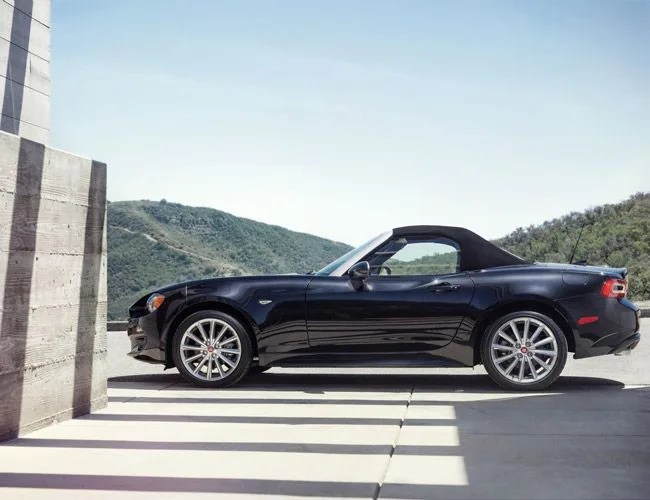 2017 Fiat 124 Spider