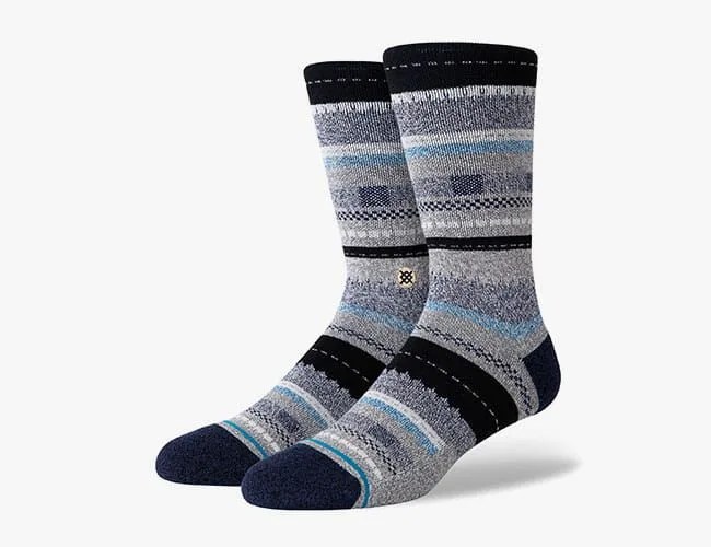 Staff-Socks-Gear-Patrol-Stance-Tucked-in