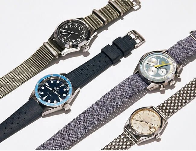 Summer-Watch-Straps-M2W-Gear-Patrol-Feature