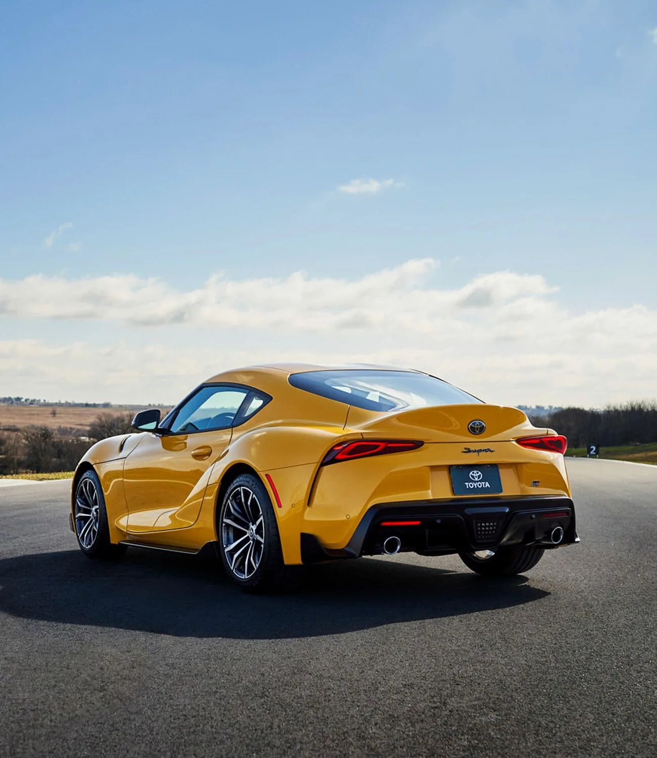 which 2021 toyota supra gear patrol ambiance