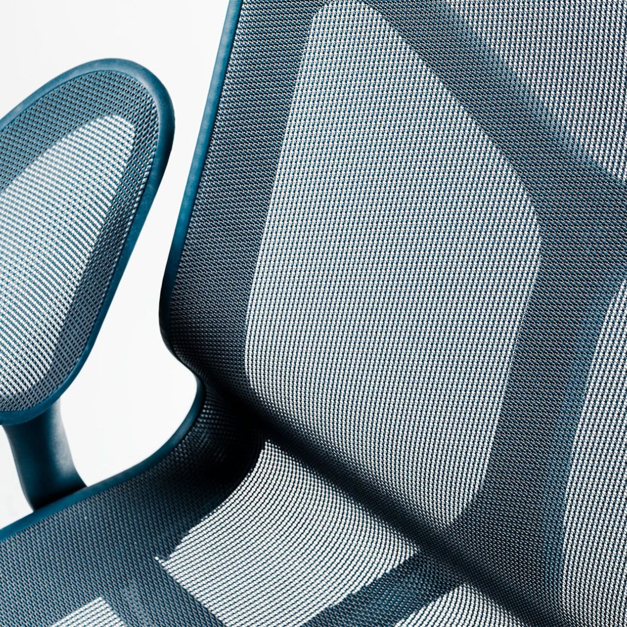 14 best office chairs of 2018 gear patrol herman miller blue 4