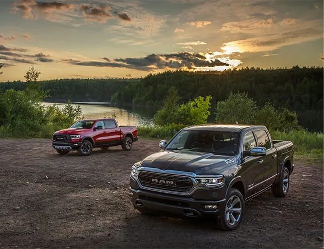 2020 ram 1500 gear patrol feature