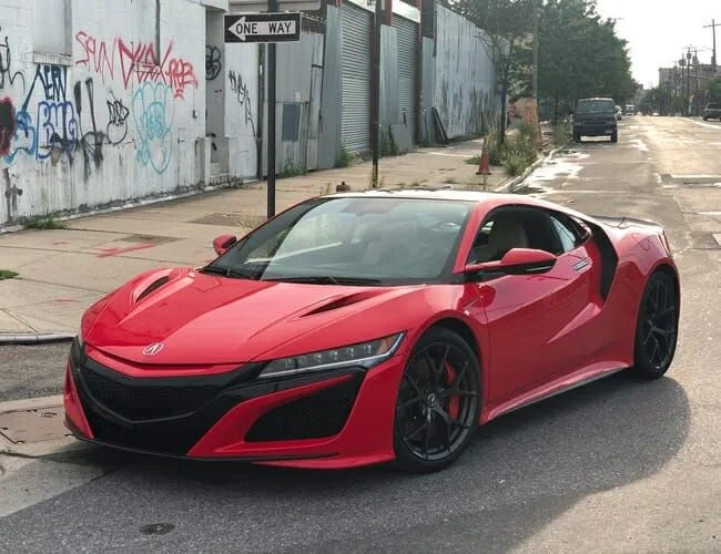 acura nsx gear patrol feature