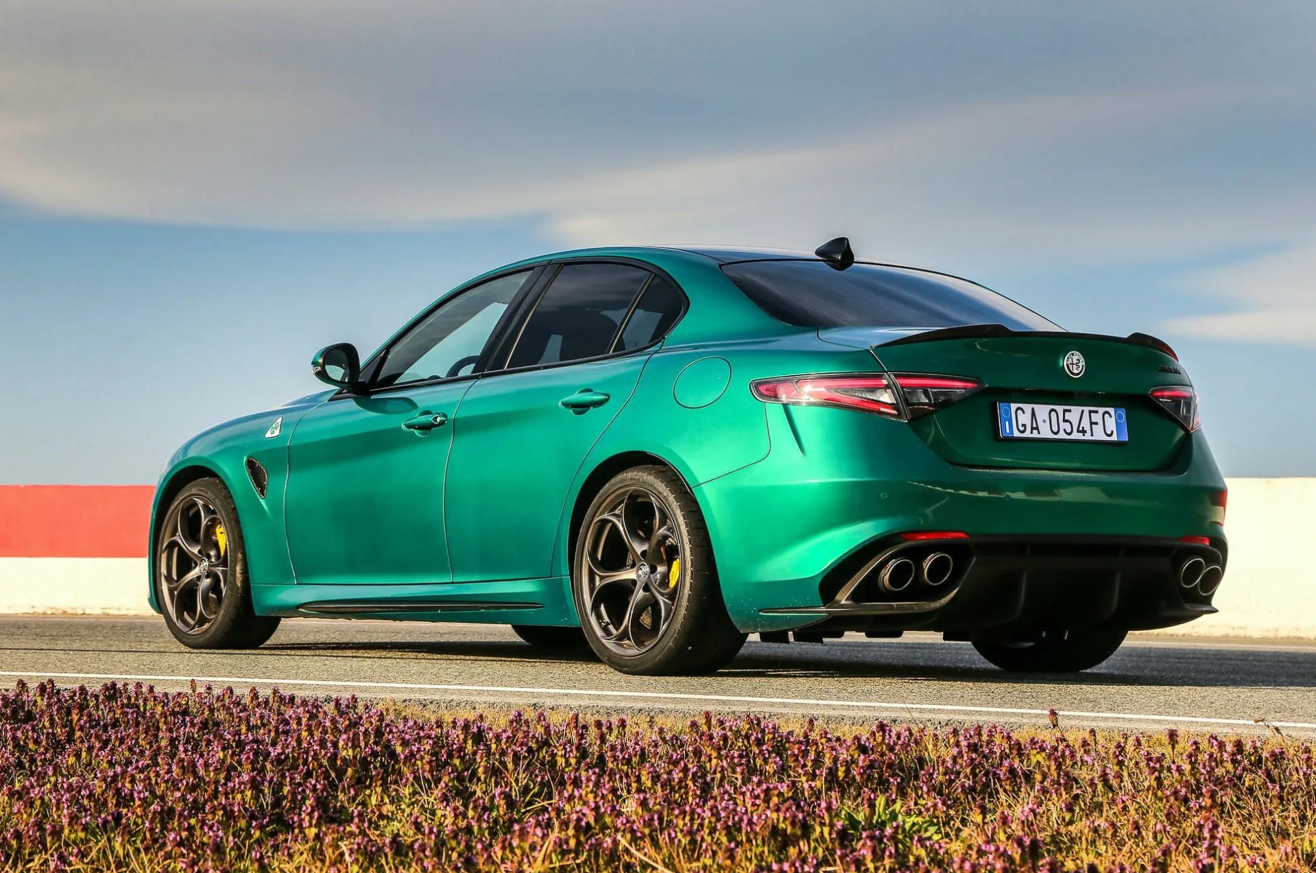alfa giulia quad review gear patrol 12